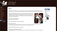 Desktop Screenshot of danceatrolands.com